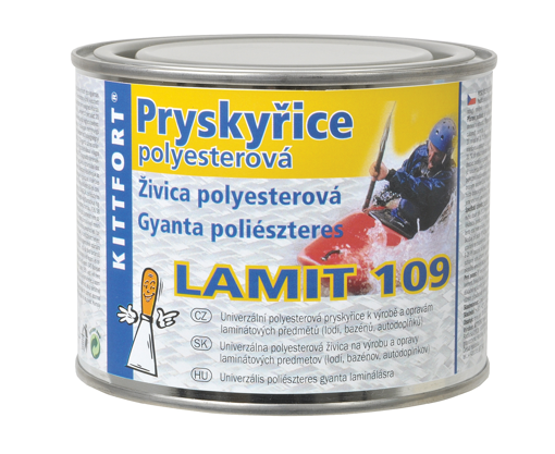 Obrázek z Kittfort Pryskyřice polyesterová LAMIT 109 1 kg 
