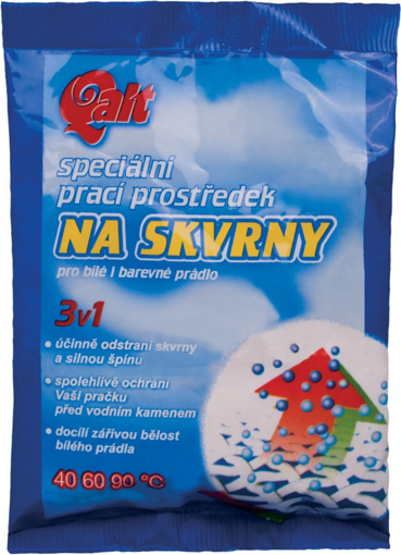 Obrázek z Qalt speciální prací prostředek na skvrny 3v1 100 g 