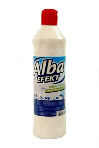 Obrázek z Alba efekt tekutý škrob na prádlo 500 g 