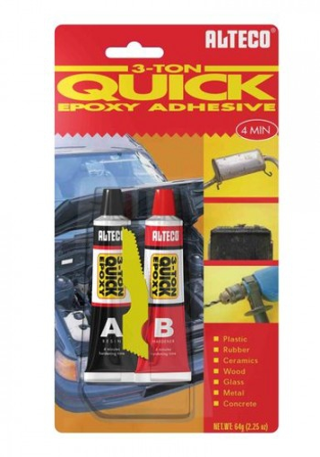 Obrázek z Alteco 3-TON Quick Epoxy Adhesive 56,7 g 