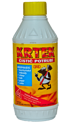 Obrázek z Krtek čistič odpadů 900 g 