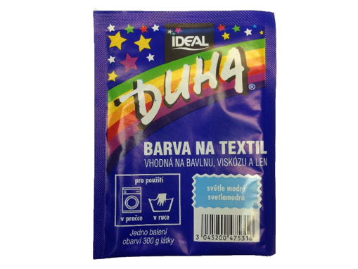 Obrázek z Duha barva na textil odstín 31 Světle modrá 15 g 