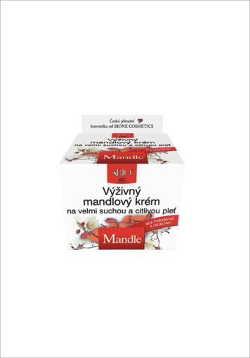 Obrázek z BIO Bione cosmetics Výživný mandlový krém Mandle 51 ml 