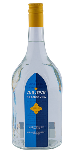 Obrázek z Alpa francovka 1000 ml 