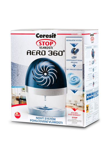 Obrázek z Ceresit Stop vlhkosti Aero 360° 450 g 