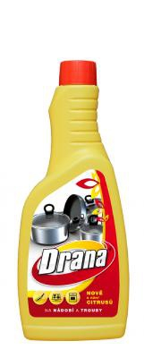 Obrázek z Drana na nádobí a trouby s vůní citrusů 500 ml 