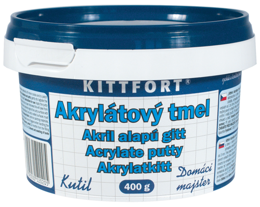 Obrázek z Kittfort Akrylátový tmel Kutil 400 g 