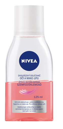Obrázek z Nivea Dvoufázový odličovač očí a make-upu 125 ml 