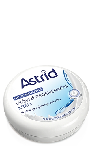 Obrázek z Astrid Nutri Moments Výživný regenerační krém 150 ml 