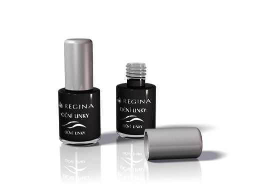 Obrázek z Regina oční linky černé lahvička bez aplikátoru 8 ml 