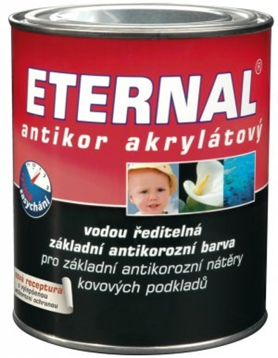 Obrázek z Eternal antikor akrylátový šedá 02 0,7 kg 