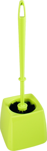 Obrázek z WC Souprava kartáč průměr 75 mm, plastový kryt 4342 (různé barvy) 1ks 