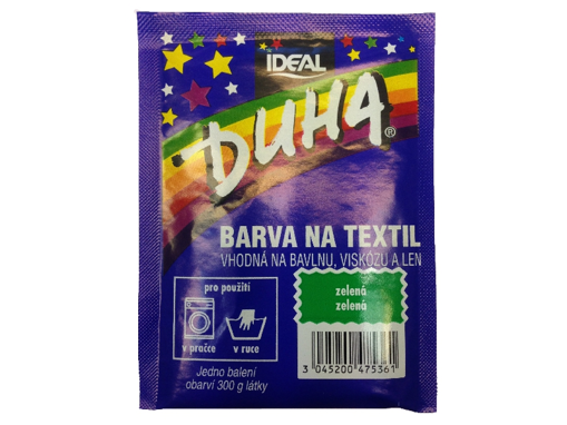 Obrázek z Duha barva na textil číslo 36 Zelená 15 g 