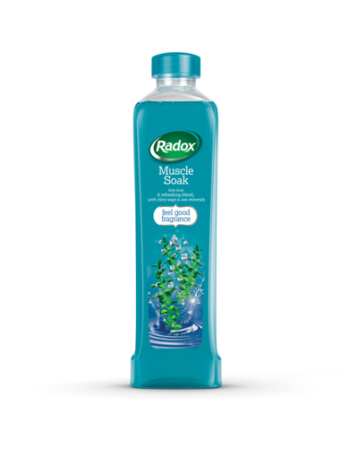Obrázek z Radox Muscle Soak pěna do koupele 500 ml 