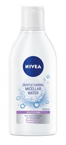Obrázek z Nivea Zklidňující pečující micelární voda 400 ml 
