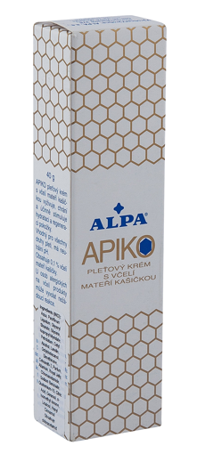 Obrázek z Alpa Apiko pleťový krém s včelí mateří kašičkou 40 g 