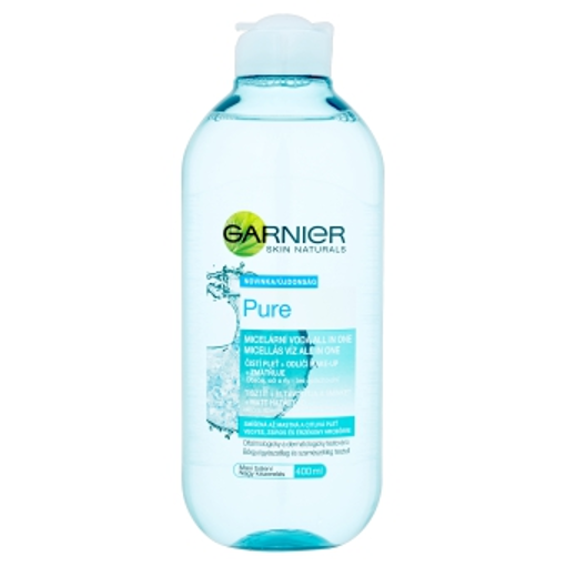Obrázek z Garnier Skin Naturals Pure micelární voda all in one 400 ml 