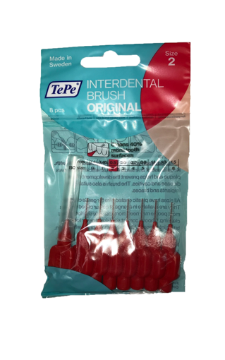 Obrázek z TePe Original mezizubní kartáčky 0,5 mm 8 ks 