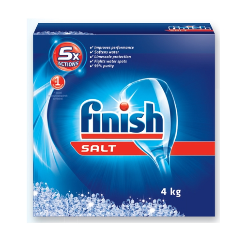 Obrázek z Finish sůl do myčky 4 kg 