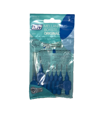 Obrázek z TePe Original mezizubní kartáčky 0,6 mm 8 ks 