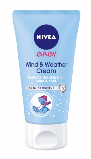 Obrázek z Nivea Baby ochranný krém proti chladu a větru 50 ml 