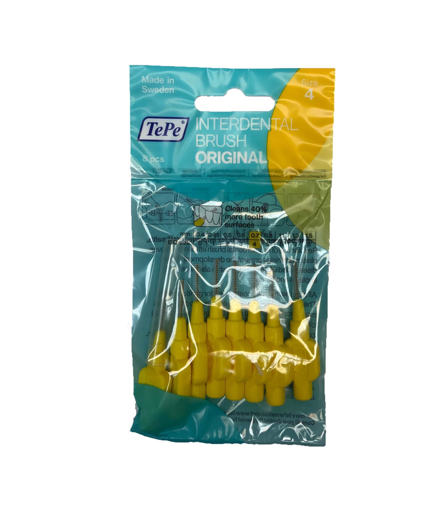 Obrázek z TePe Original mezizubní kartáčky 0,7 mm 8 ks 