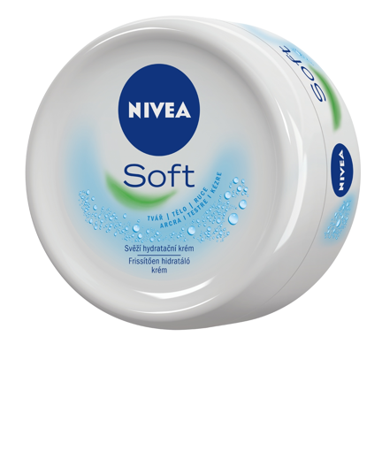 Obrázek z Nivea Hydratační krém Soft 300 ml 