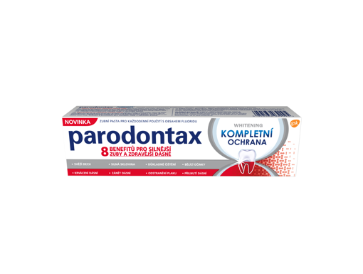 Obrázek z Parodontax Kompletní ochrana whitening 75 ml 