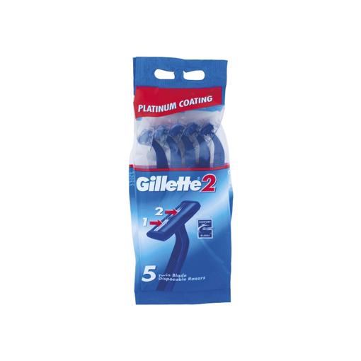 Obrázek z Gillette Blue II jednorázová holítka 5 ks 