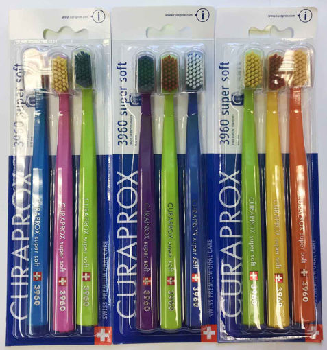 Obrázek z Curaprox CS 3960 Super Soft 3 ks 