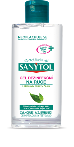 Obrázek z Sanytol dezinfekční gel na ruce 75 ml 