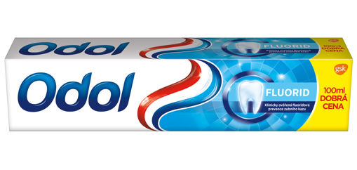 Obrázek z Odol Fluorid zubní pasta 100 ml 