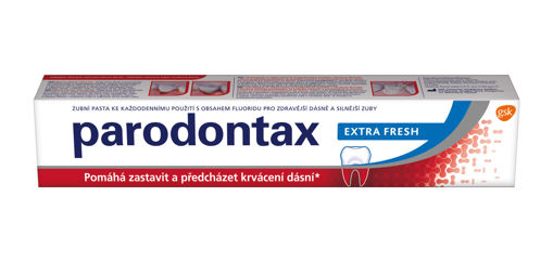 Obrázek z Parodontax Extra Fresh zubní pasta 75 ml 