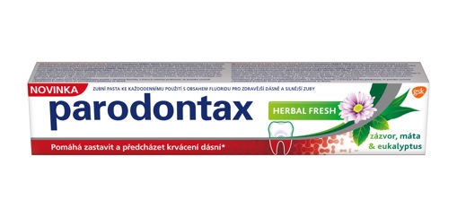Obrázek z Parodontax Herbal Fresh zubní pasta 75ml 