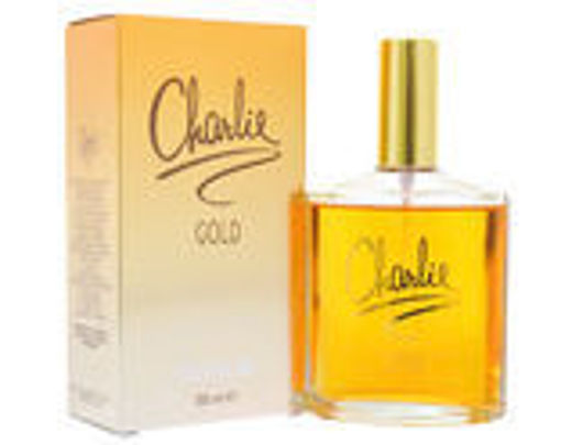 Obrázek z Revlon Charlie Gold toaletní voda dámská 100 ml 