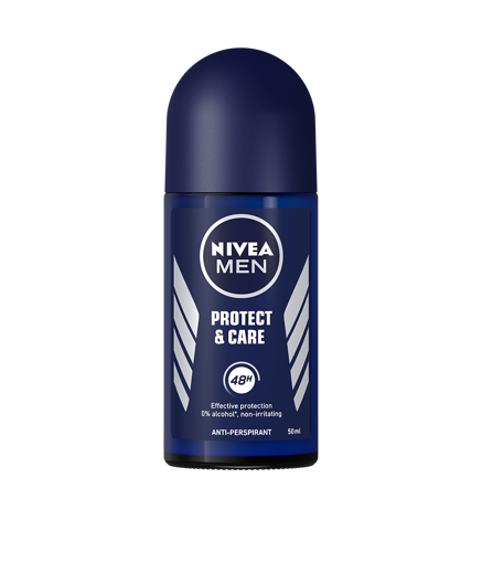 Obrázek z Nivea Men kuličkový antiperspirant pro muže Protect & Care 50 ml 
