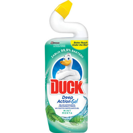 Obrázek z Duck Mint čistič WC 5v1 750 ml 