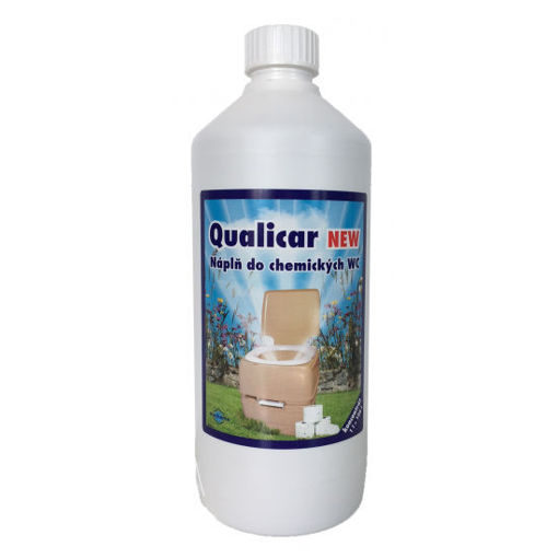 Obrázek z Qualicar náplň do chemických WC 1000 ml 
