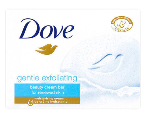 Obrázek z DOVE mýdlo 90g Gentle Exfoliating 