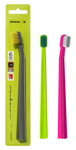 Obrázek z Spokar  X 3429 zubní kartáček super soft 3500 vl. 1 ks 