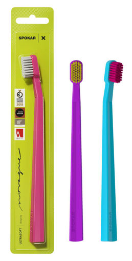 Obrázek z Spokar X 3429 zubní kartáček ultra soft 5500 vl. 1 ks 