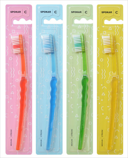 Obrázek z Spokar Clinic 3416 střední 1ks 