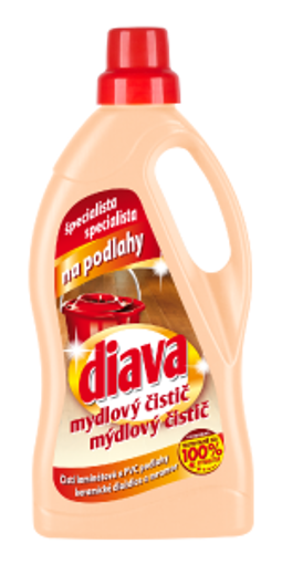 Obrázek z Diava mýdlový čistič 750 ml 