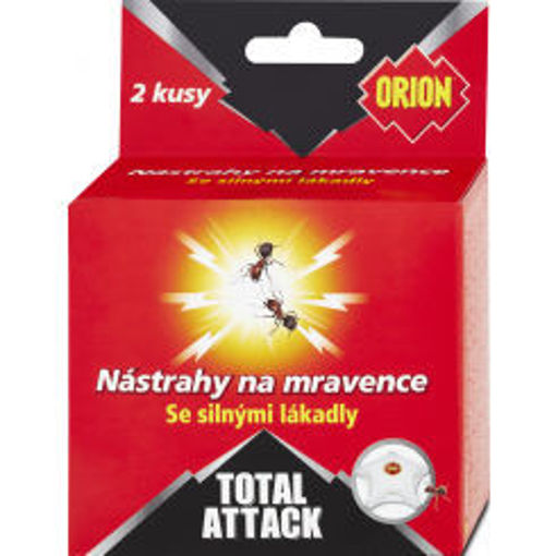 Obrázek z Orion pastička na mravence 2 × 2 g 