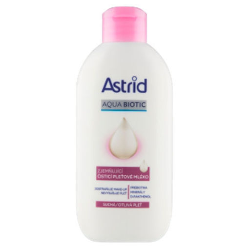 Obrázek z Astrid Soft Skin zjemňující čistící pleťové mléko  200 ml 