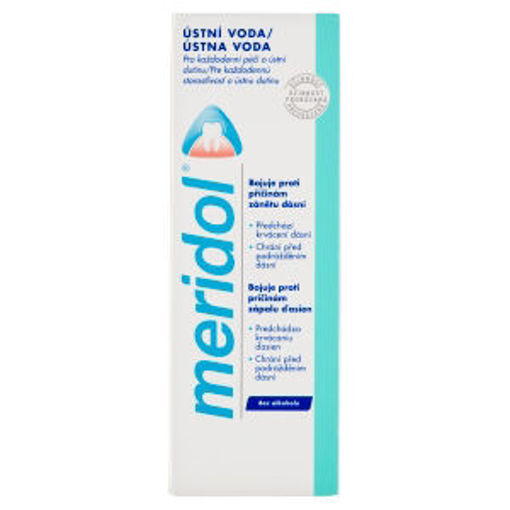 Obrázek z Meridol ústní voda bez alkoholu 400 ml 