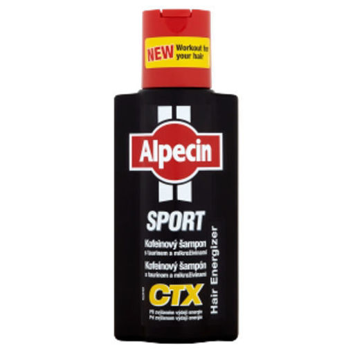 Obrázek z Alpecin Coffein šampon 250ml Sport CTX 