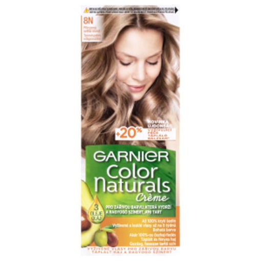 Obrázek z Garnier Color Naturals Crème Nudes Přirozená světlá blond 8 
