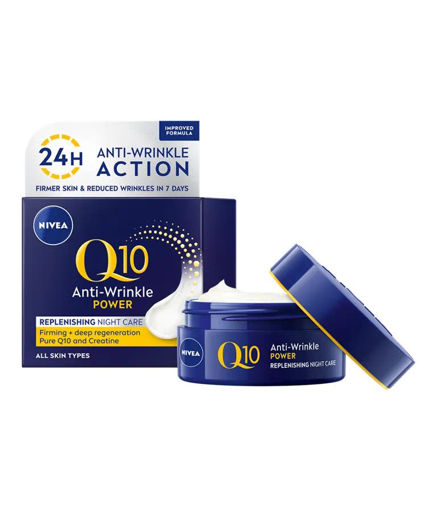Obrázek z Nivea Q10 Power Vyplňující noční krém proti vráskám 50ml 