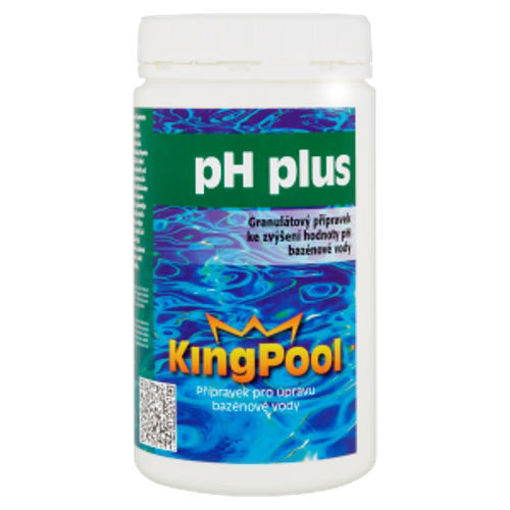 Obrázek z KingPool pH plus 1 kg 